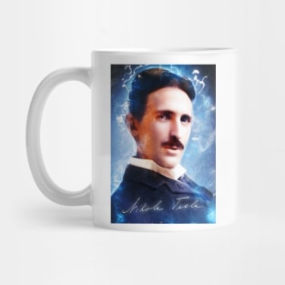 Nikolai Tesla Mug